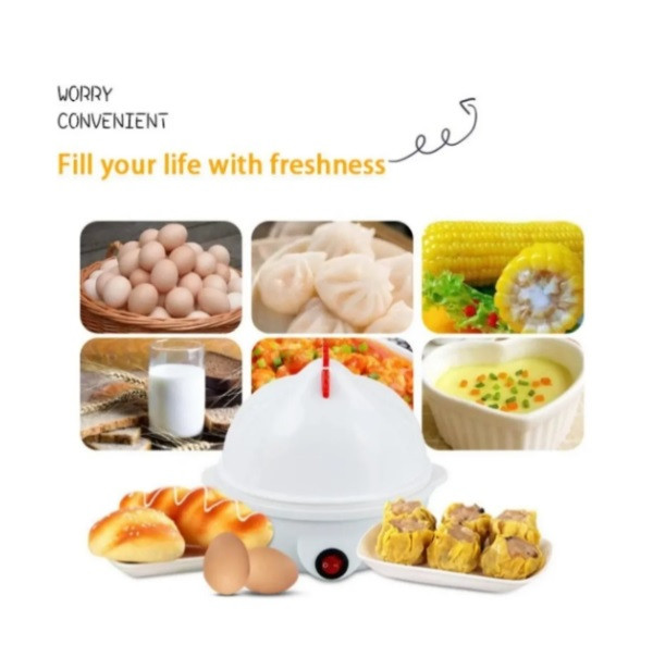 Vista 7 de Gallina Eléctrica Hervidor De Huevos - COLOR: AMARILLO