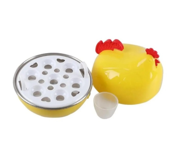 Vista 6 de Gallina Eléctrica Hervidor De Huevos - COLOR: AMARILLO