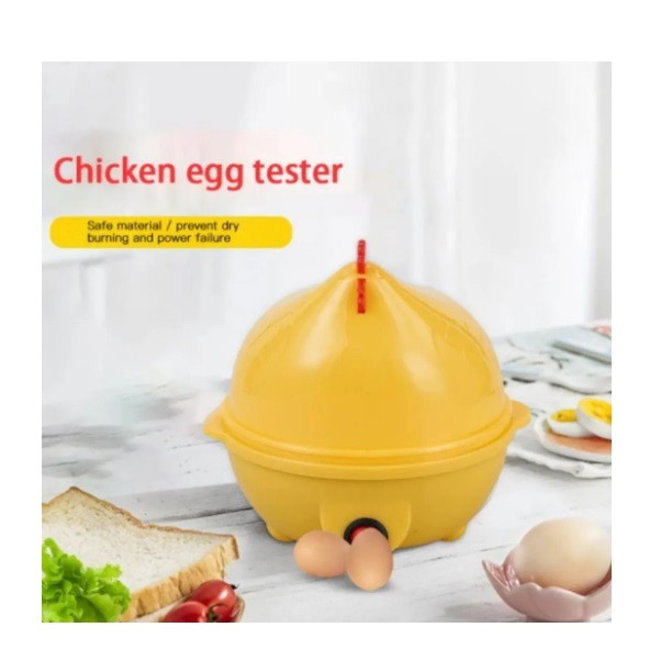 Vista 2 de Gallina Eléctrica Hervidor De Huevos - COLOR: AMARILLO