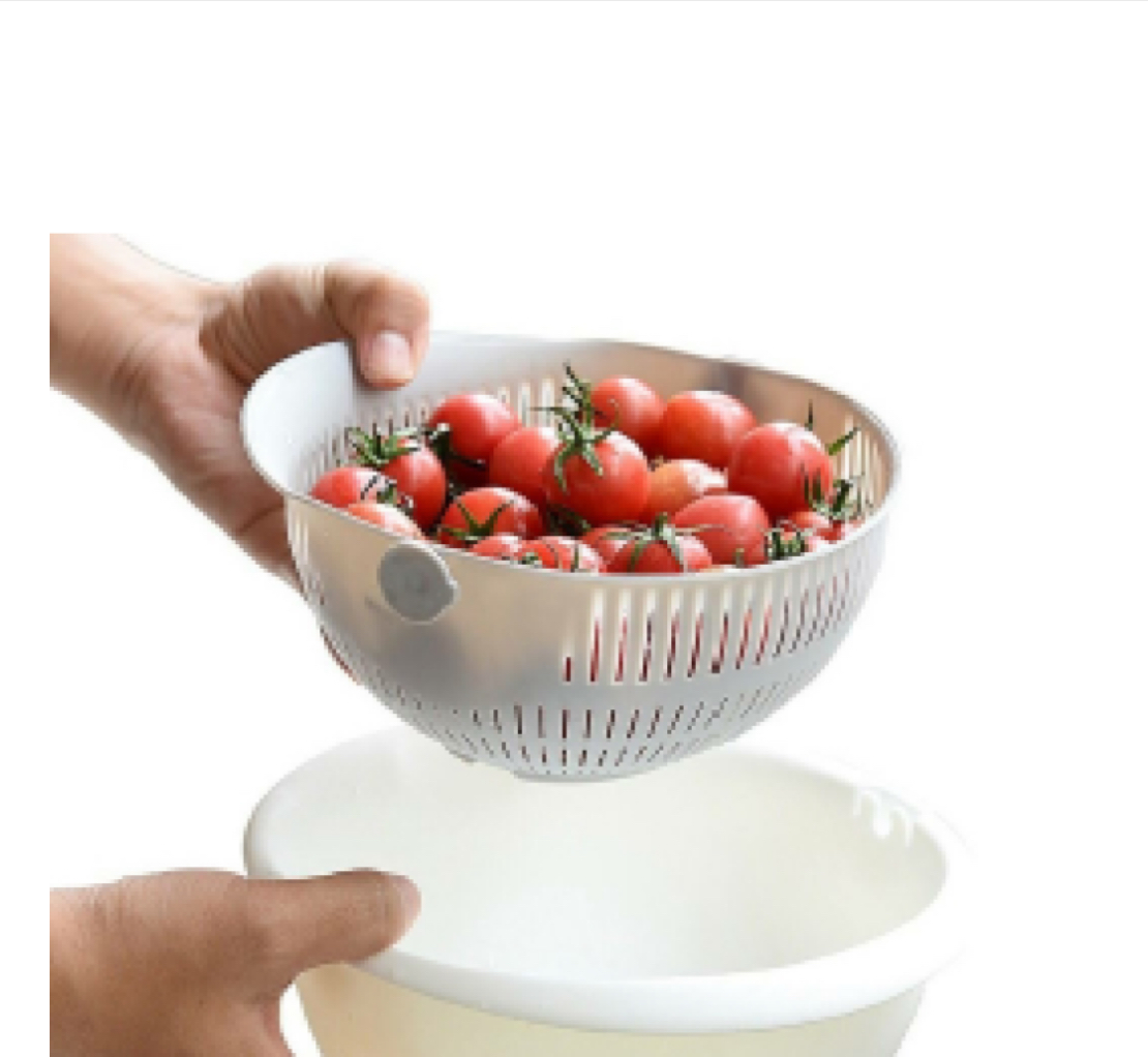Miniatura 3 de Colador, Escurridor Girarorio