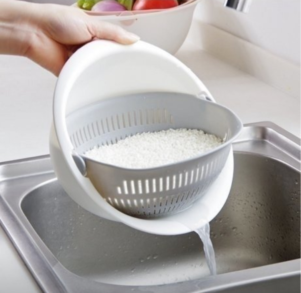 Miniatura 4 de Colador, Escurridor Girarorio