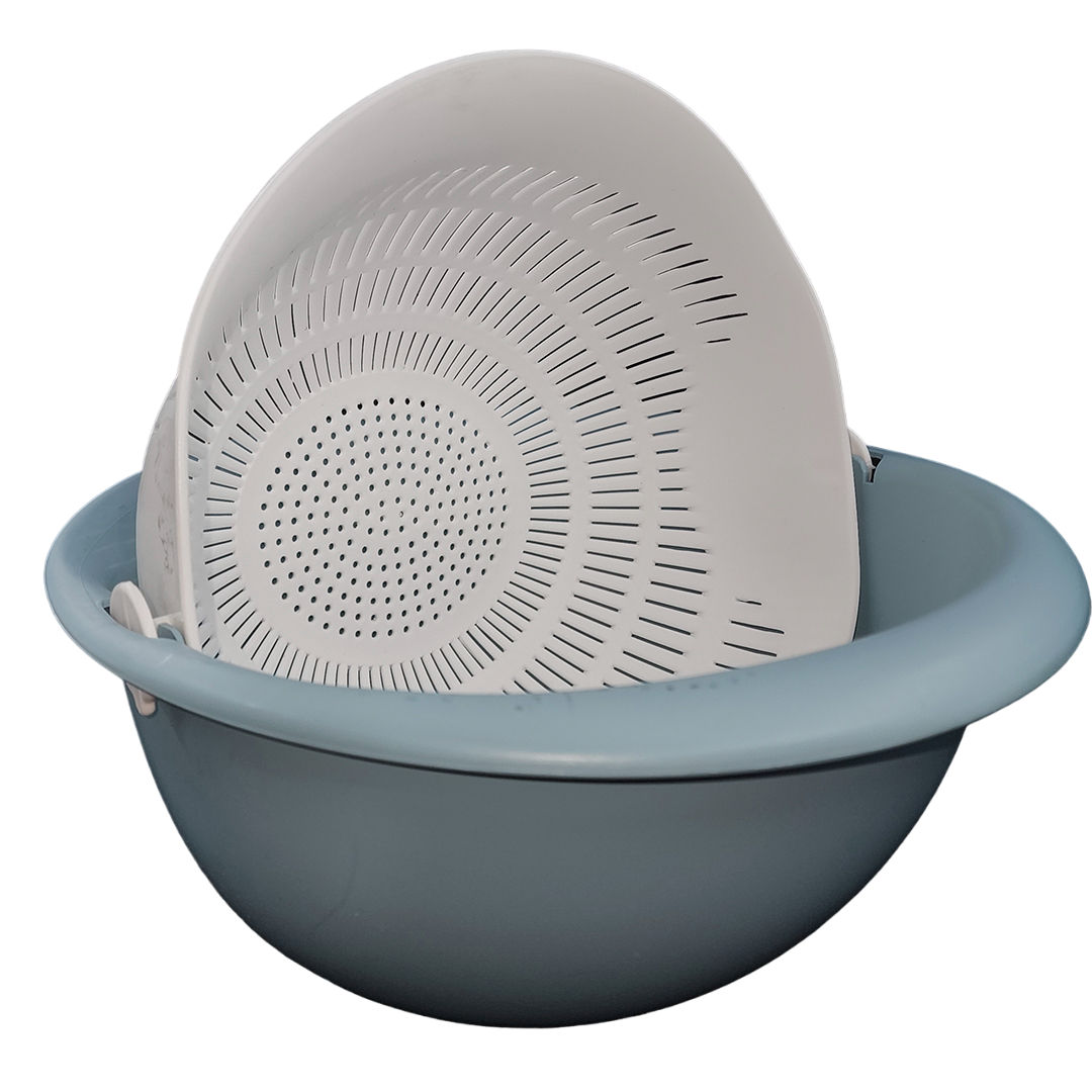 Miniatura 14 de Colador, Escurridor Girarorio