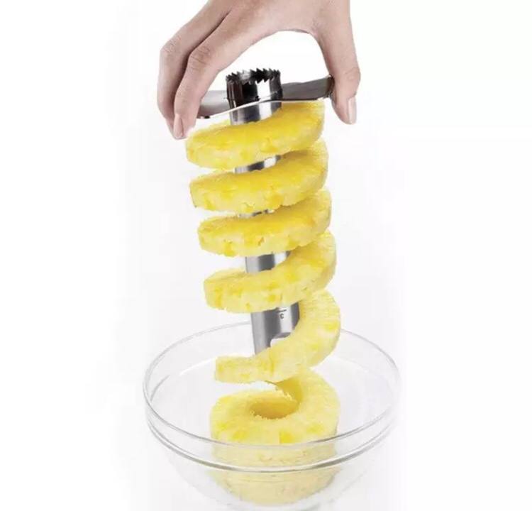 Miniatura 3 de Cortador Y Rebanador Pela Piña Rodajas