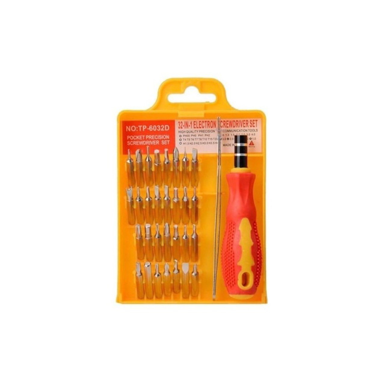 Miniatura 2 de Set Juego De Destornillador 32 en 1