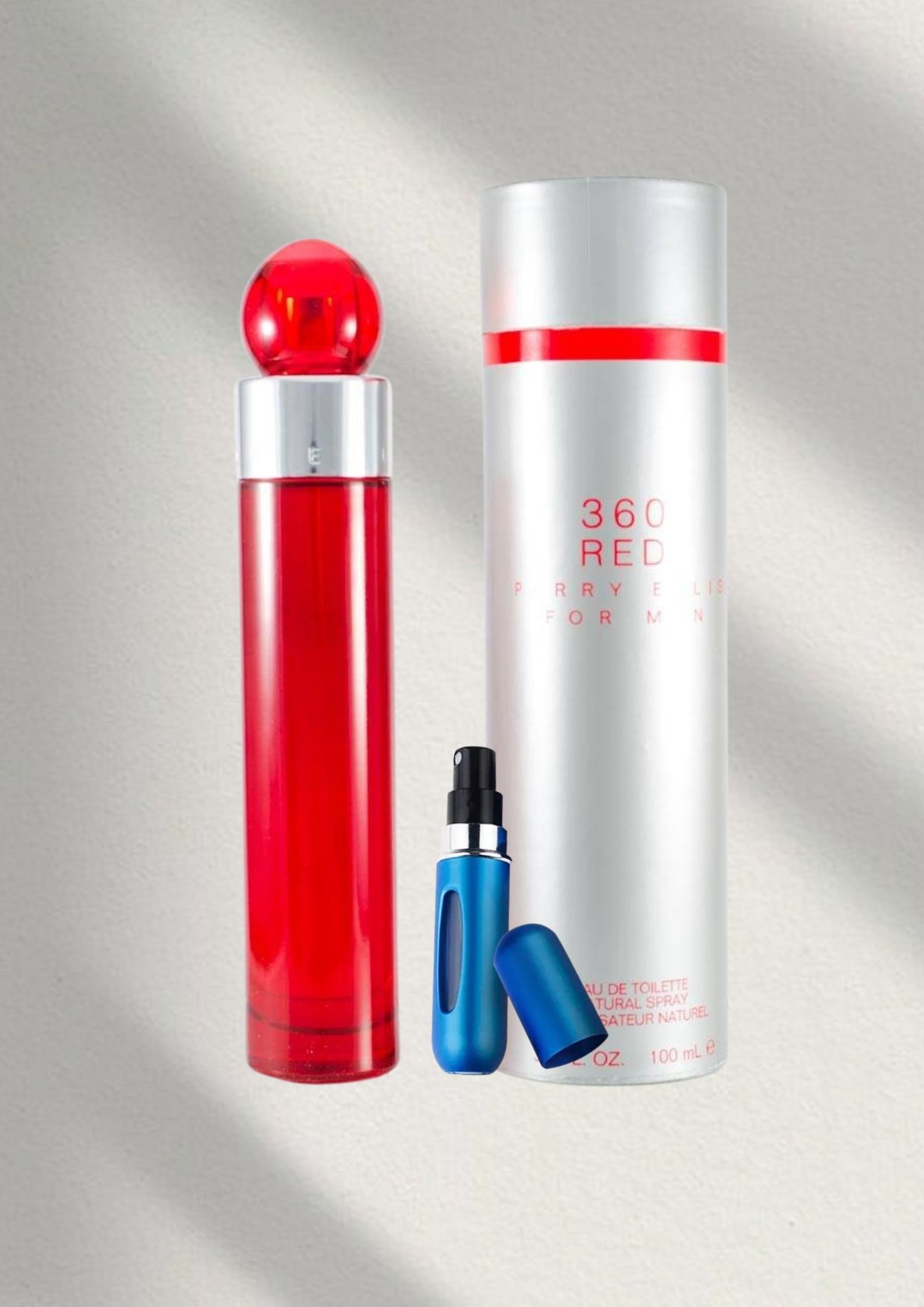 360° RED PERRY ELLIS