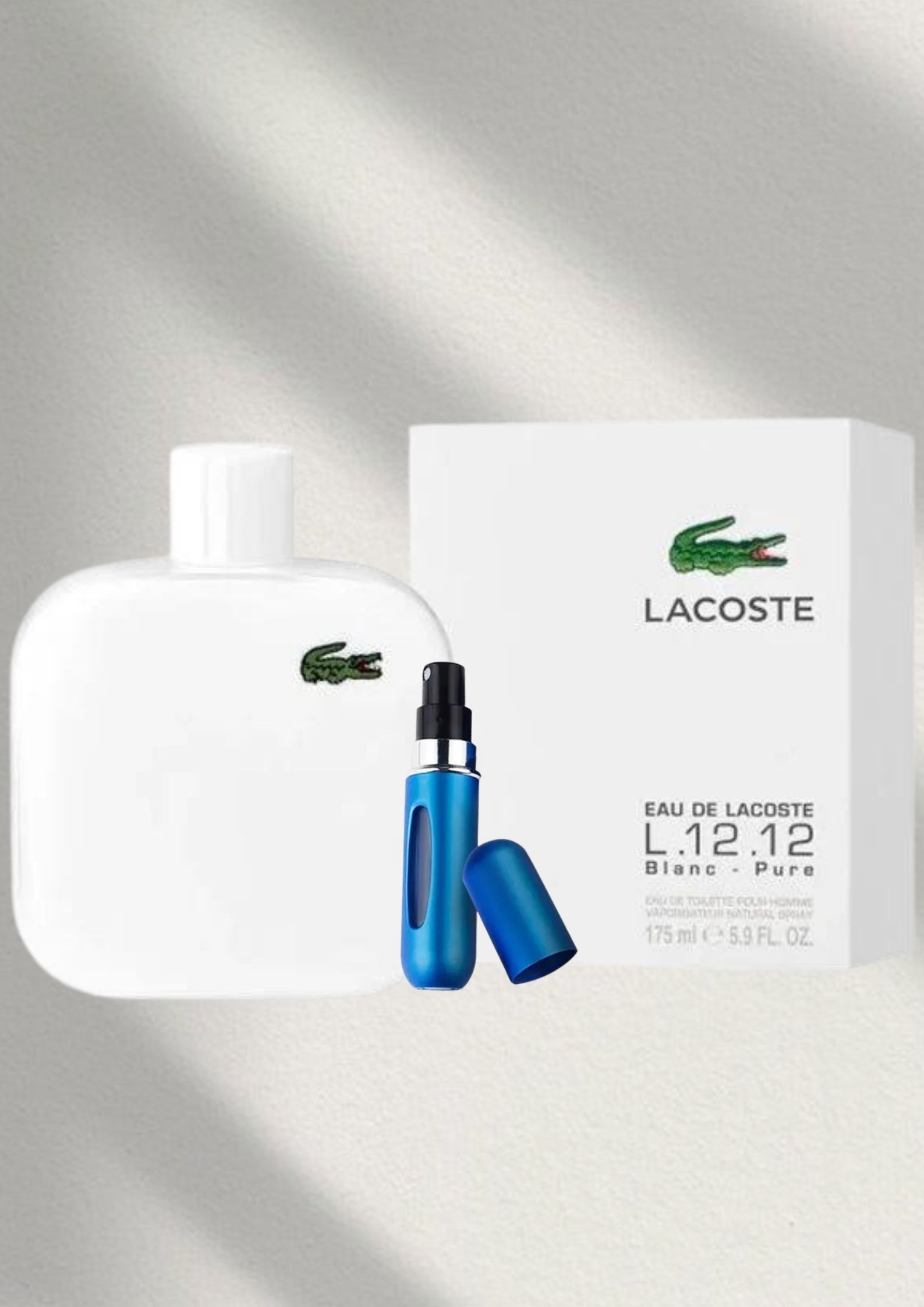 L12.12 BLANC LACOSTE