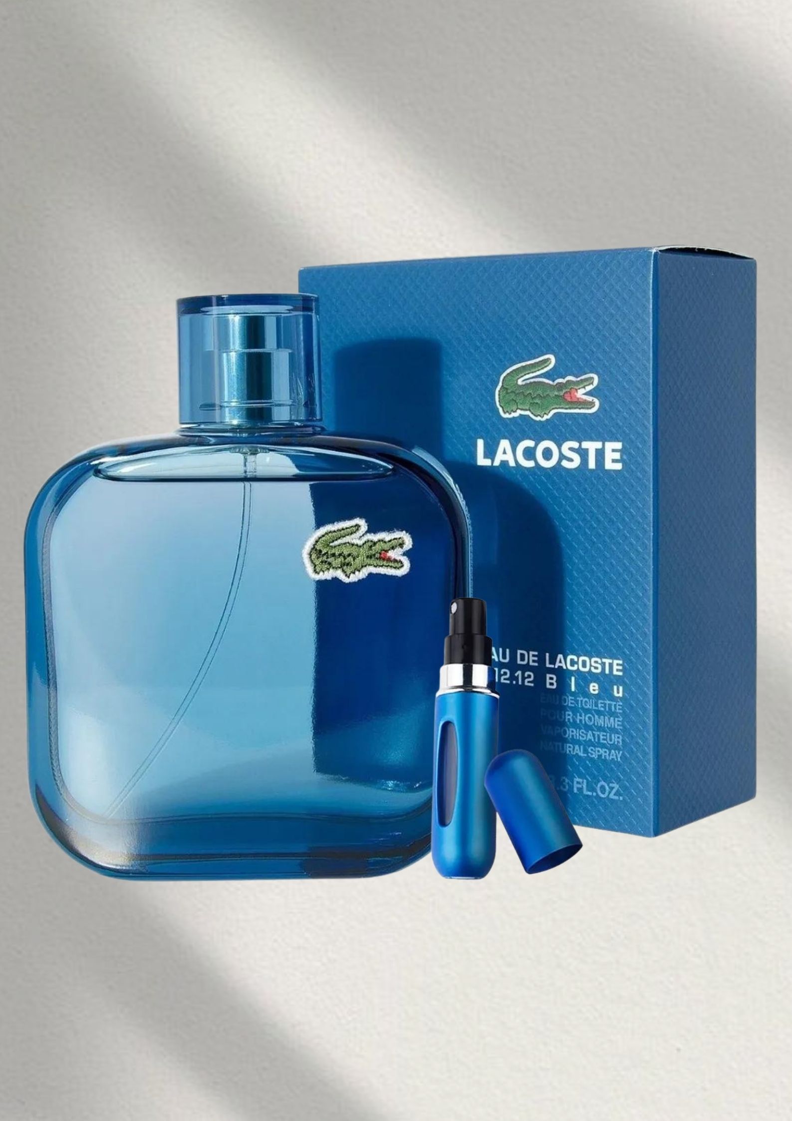 L12.12 BLEU LACOSTE