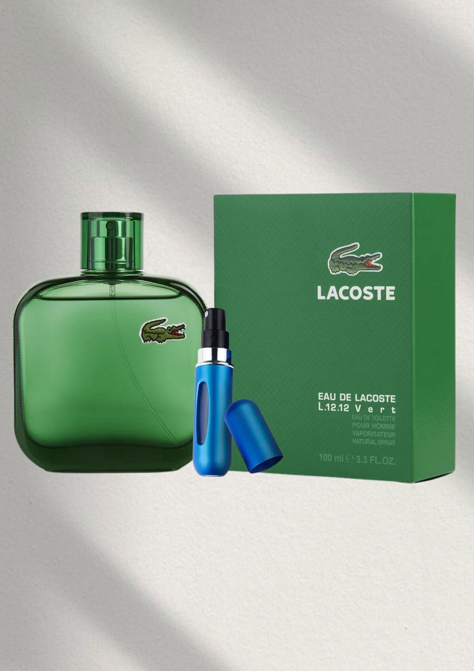 L12.12 VERT LACOSTE