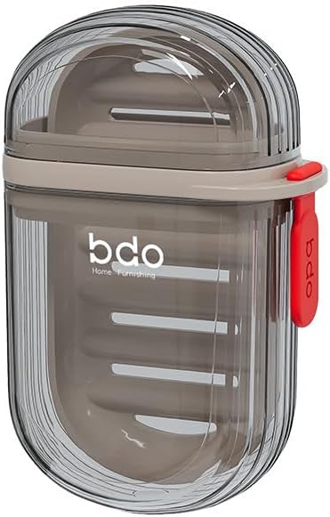 Miniatura 2 de Jabonera De Viaje Lujo Antigoteo DP