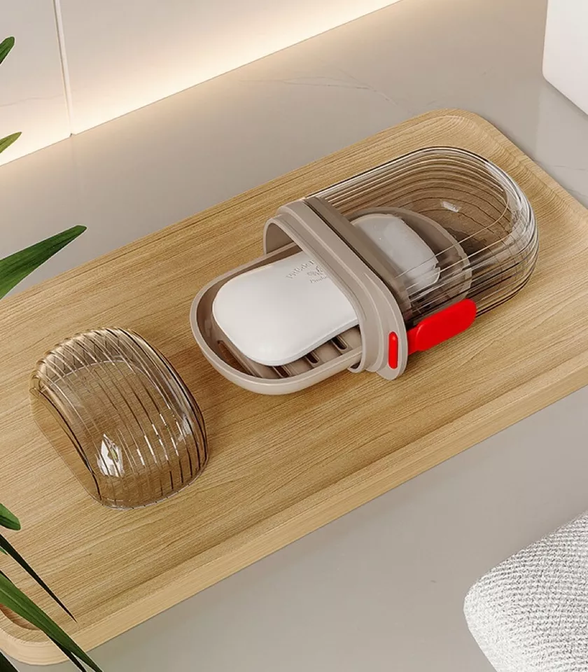 Miniatura 4 de Jabonera De Viaje Lujo Antigoteo DP