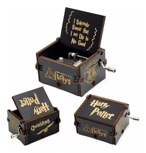Miniatura 2 de Caja Musical Harry Potter DP