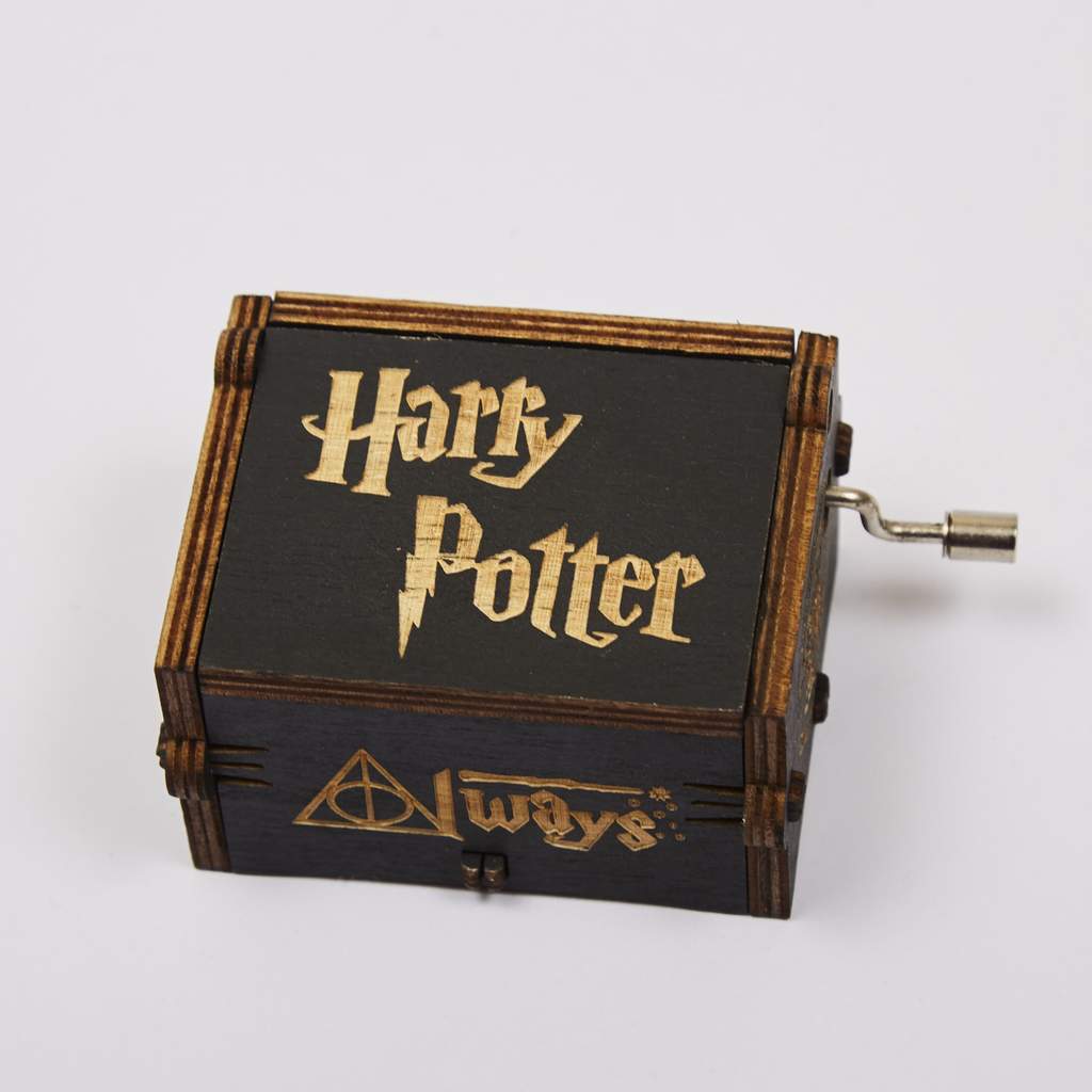 Caja Musical Harry Potter DP