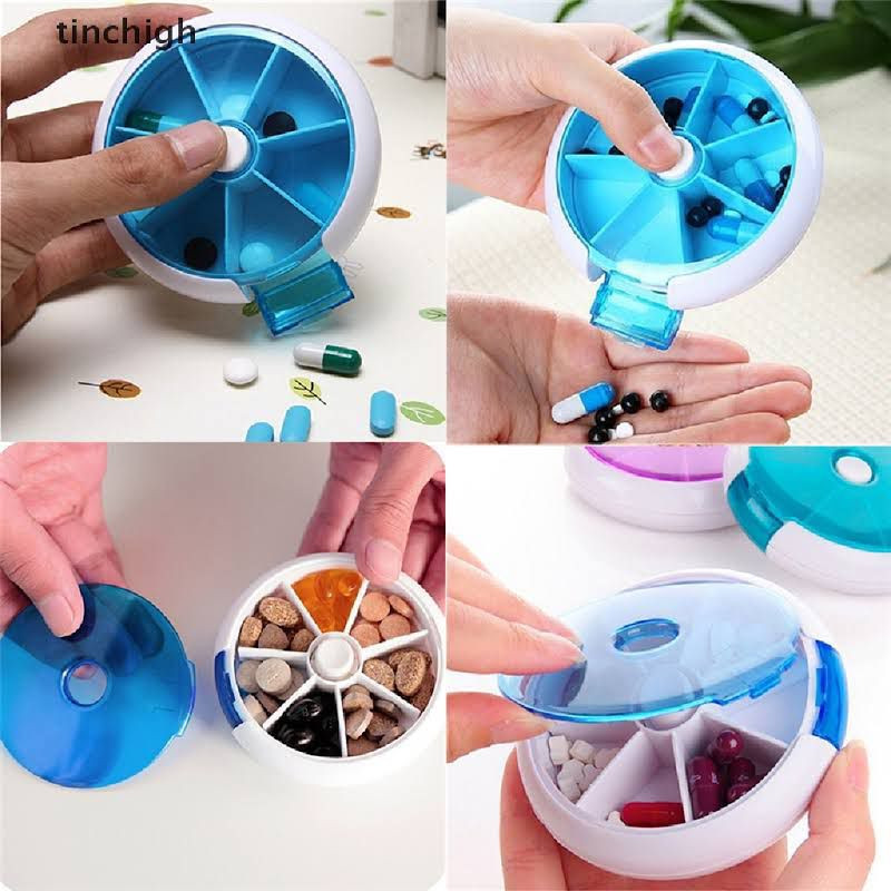 Miniatura 2 de Pastillero semanal giratorio