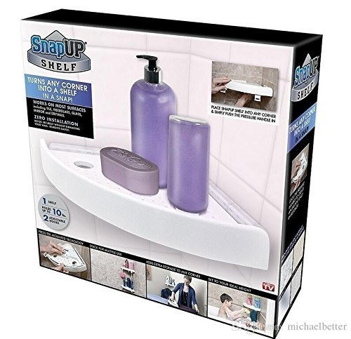 Miniatura 2 de Repisa Esquinera Para Ducha Multisusos D