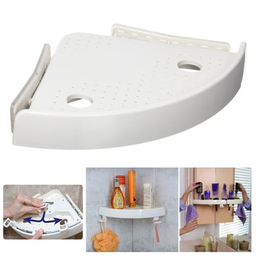 Miniatura 4 de Repisa Esquinera Para Ducha Multisusos D