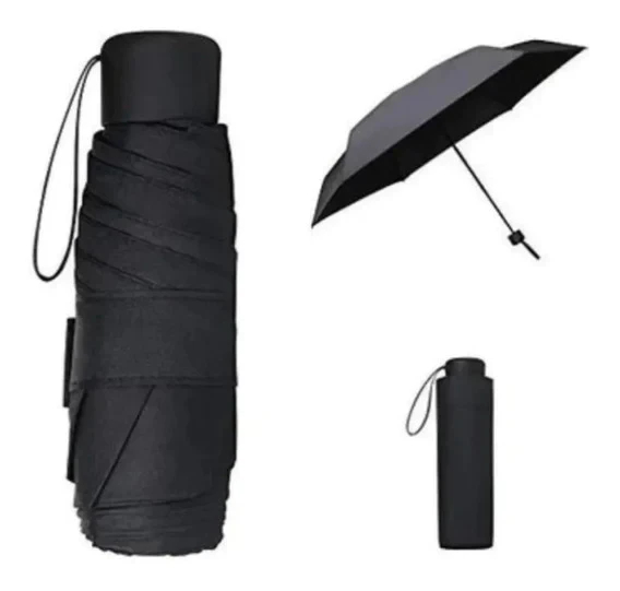 Sombrilla Paraguas De Bolsillo Antivient