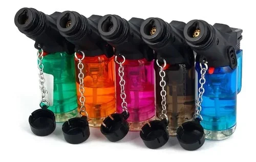 Miniatura 2 de Soplete Gas Flameador Encendedor Recarga