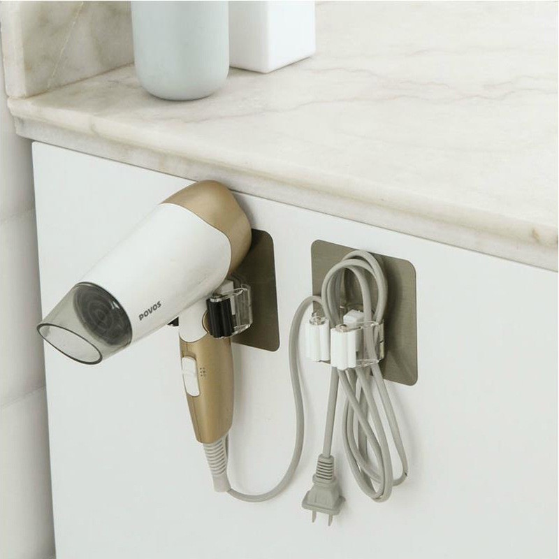 Miniatura 4 de Soporte Organizador Para Escoba Por Unid