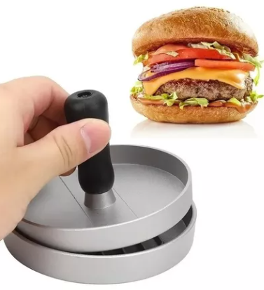 Molde Para Hacer Hamburgesa