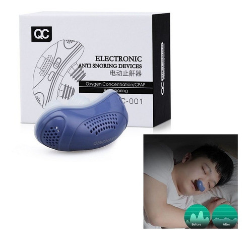 Miniatura 3 de Filtro nasal anti ronquido