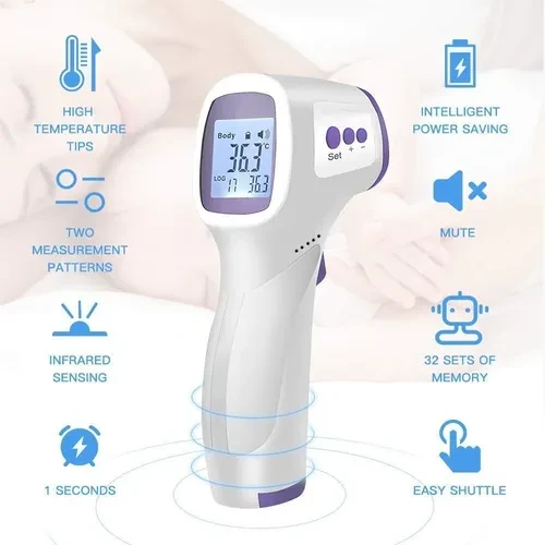 Miniatura 2 de Termometro Digital Corporal