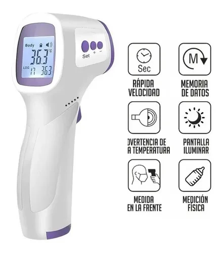Miniatura 4 de Termometro Digital Corporal