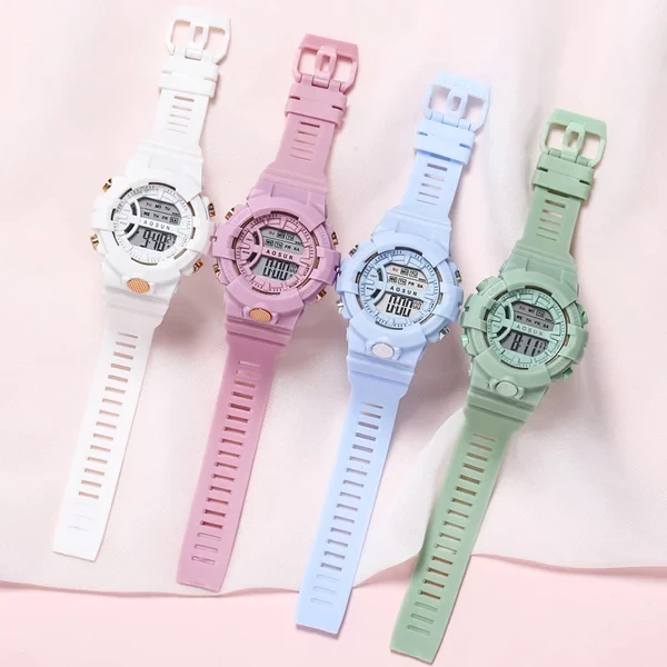 Reloj Digital Deportivo Aprueba De Agua