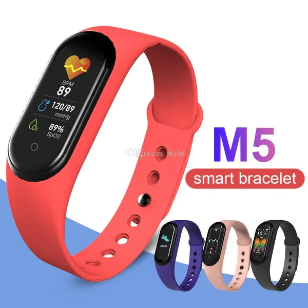 Miniatura 3 de Reloj Pulsera Inteligente M5 Smartband