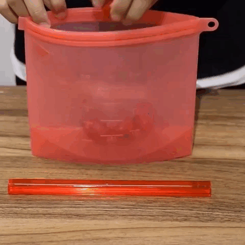 Miniatura 10 de Bolsa Silicona 1500 ml Hermetica HE0233