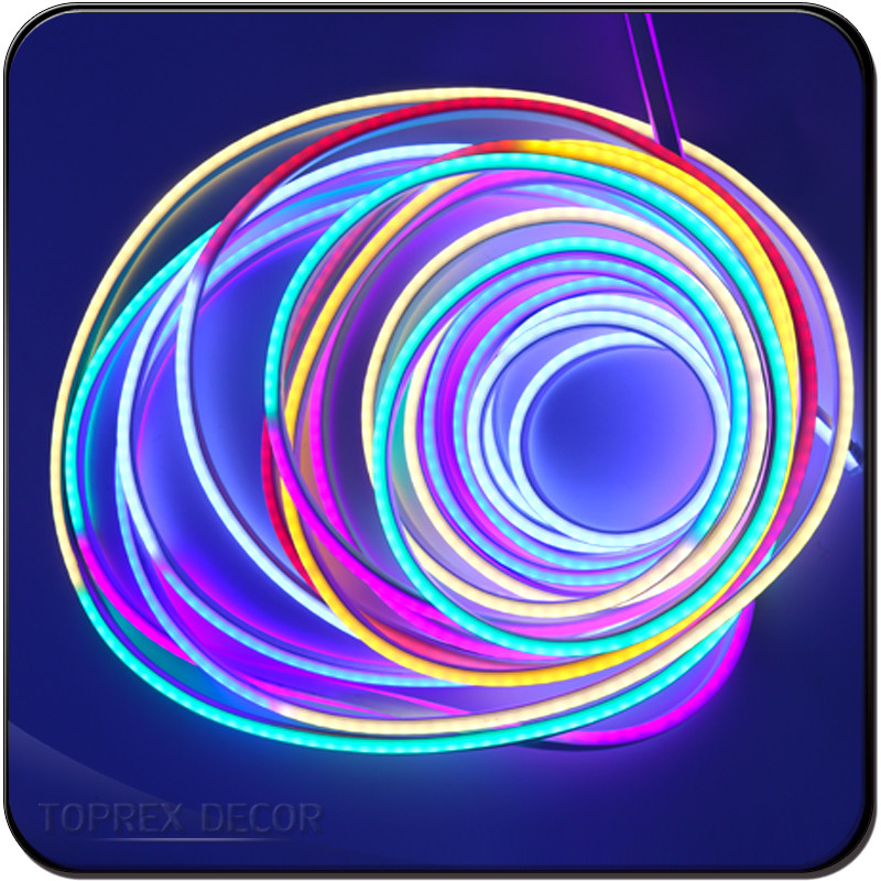 Miniatura 2 de CINTA NEÓN FLEX RGB 12V 5 METROS