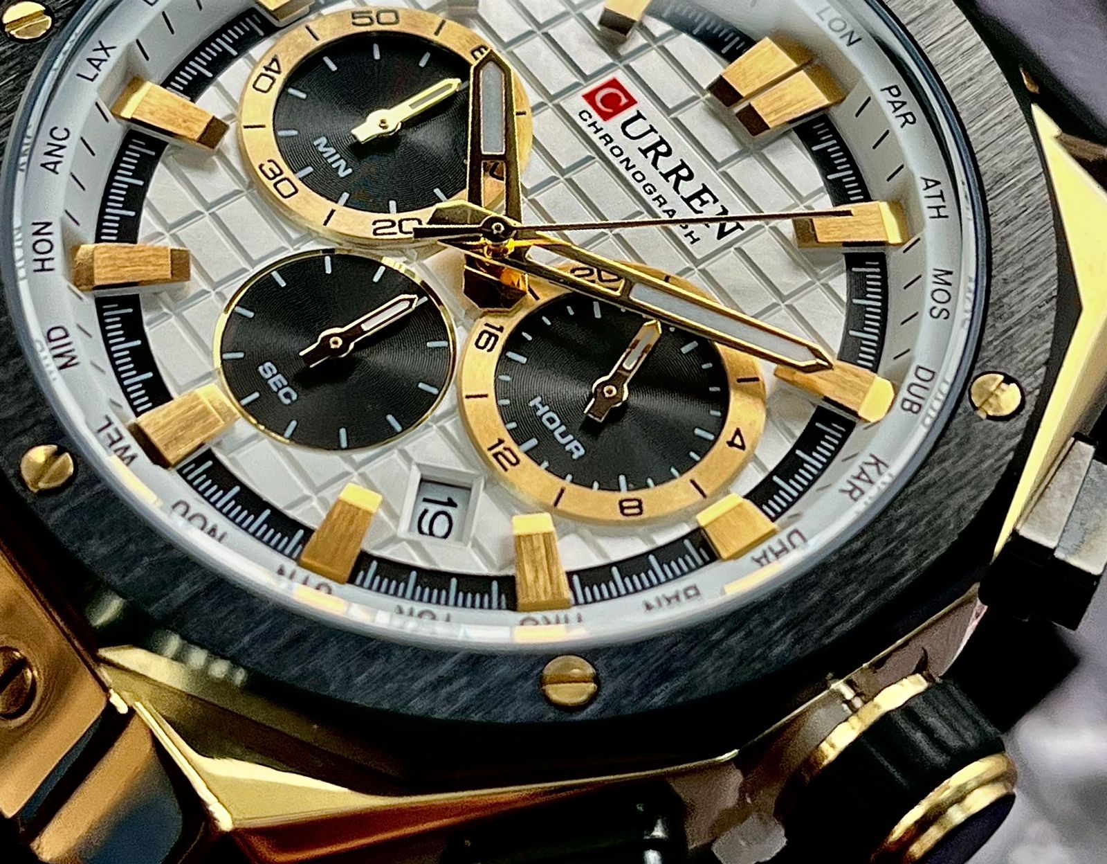 Reloj Deportivo para Hombre Curren 8464 | Elegancia y Resistencia