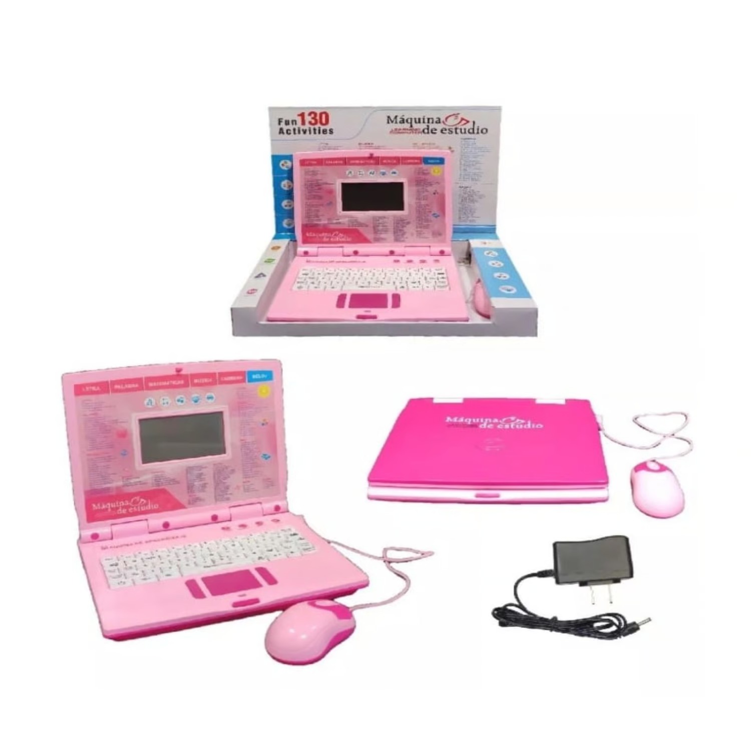 Vista 2 de COMPUTADOR PARA NIÑOS 271 - COLOR: ROSADO