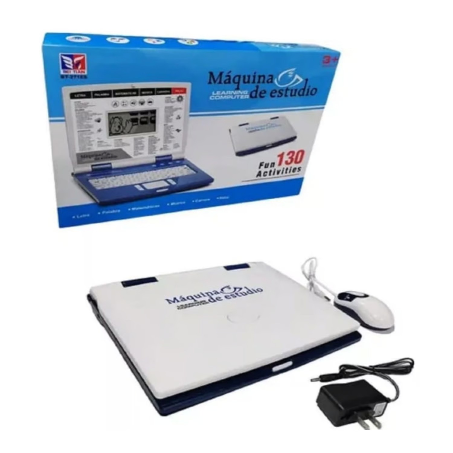 Vista 3 de COMPUTADOR PARA NIÑOS 271 - COLOR: ROSADO