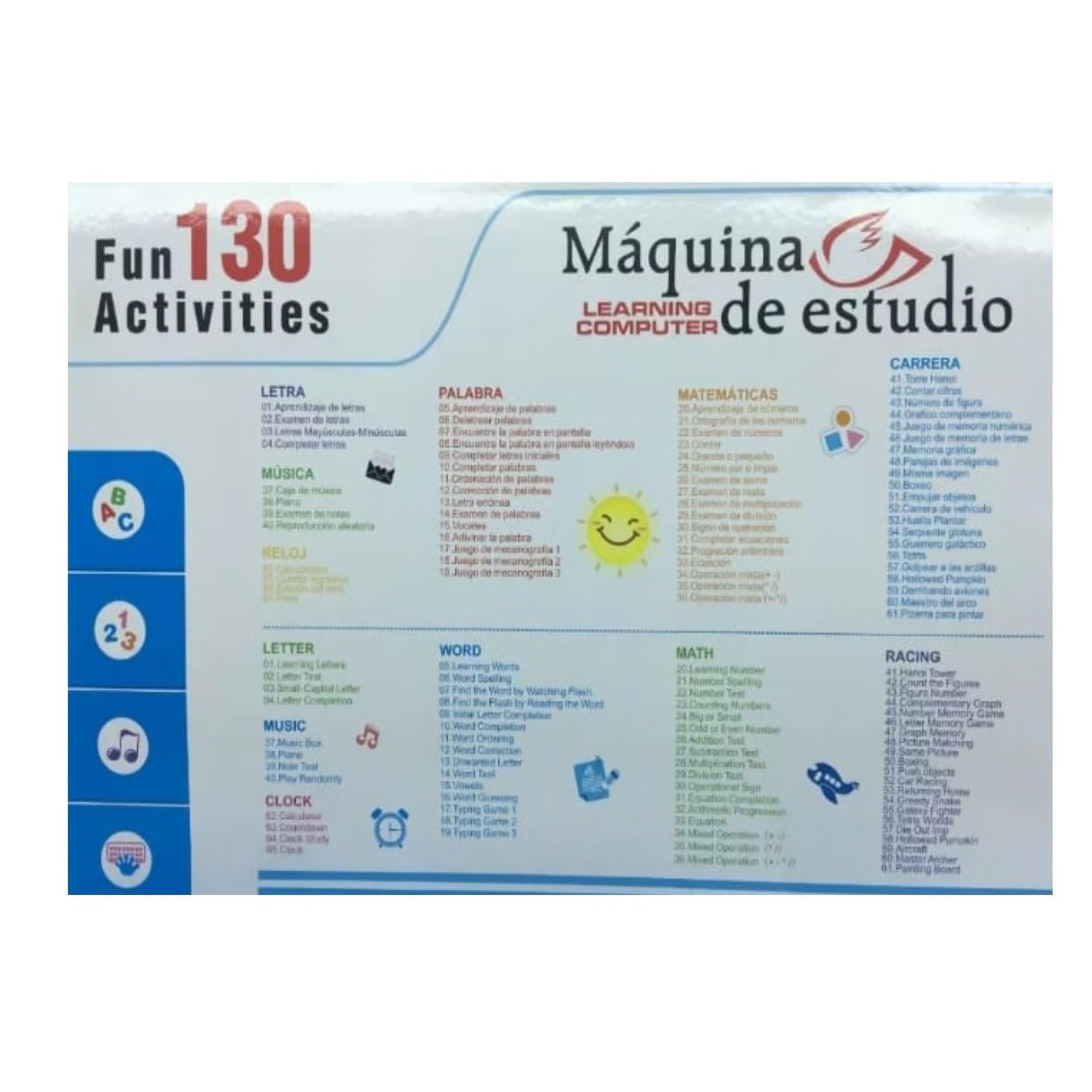 Vista 4 de COMPUTADOR PARA NIÑOS 271 - COLOR: ROSADO