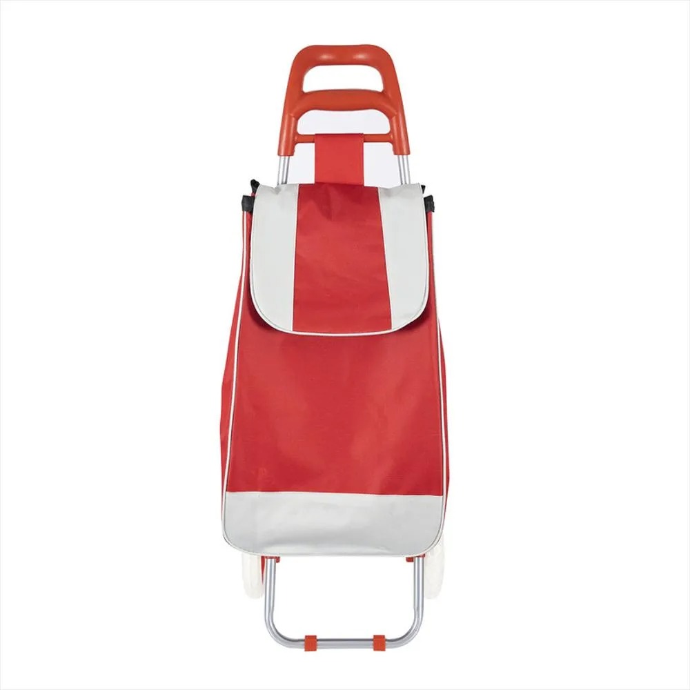 Carrito De Compra Plegable Con Ruedas