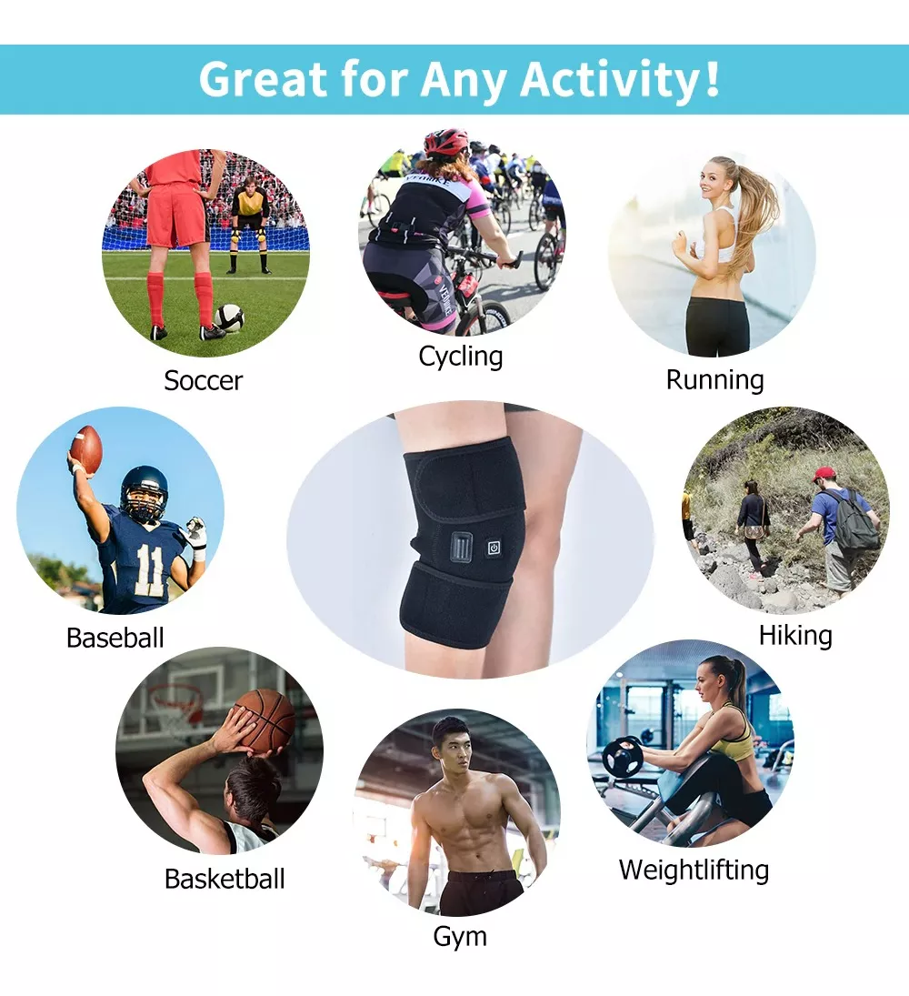 Rodillera Terapia Calor Rodillas Artriti