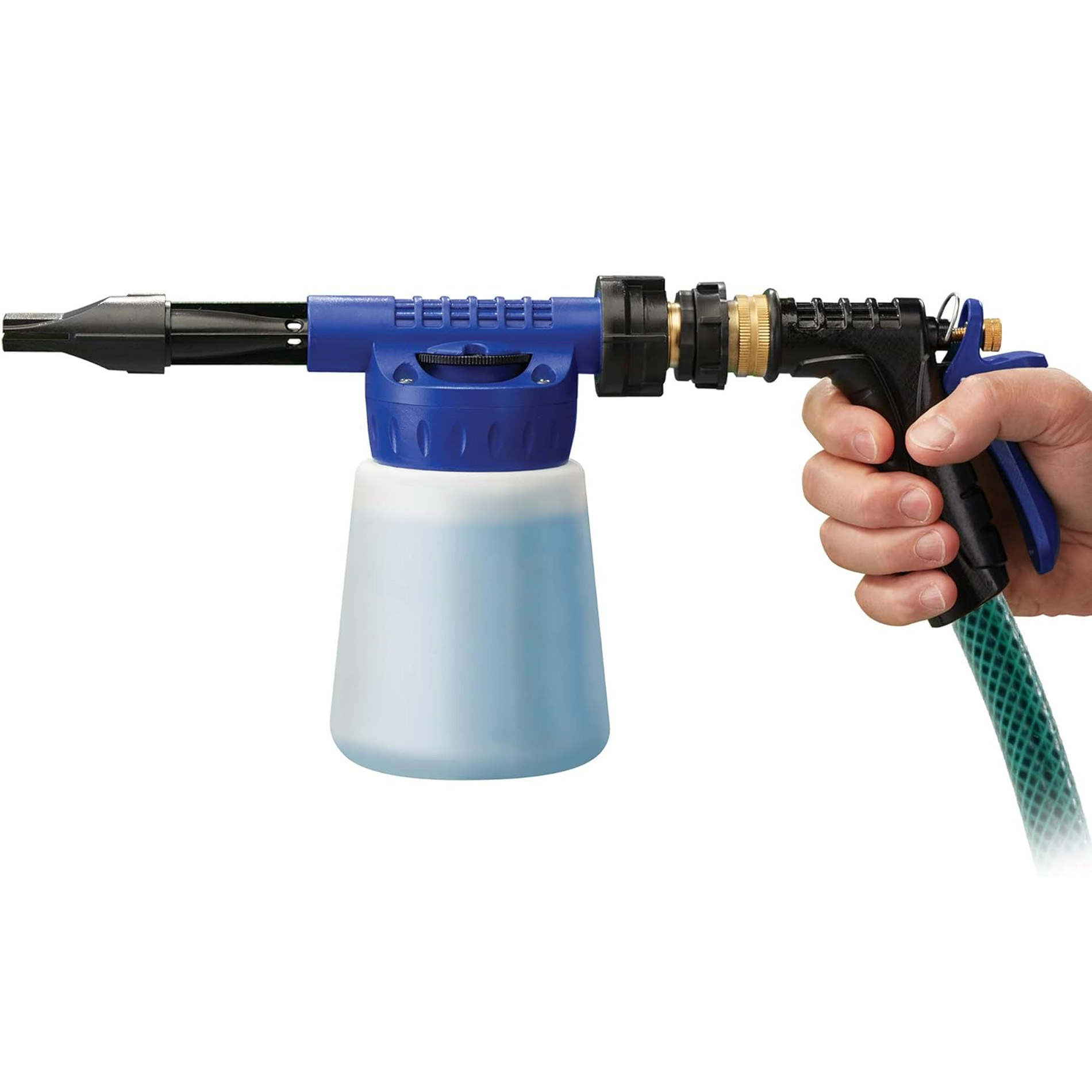 Miniatura 2 de Pistola Presión Espuma Lavado Auto Carro