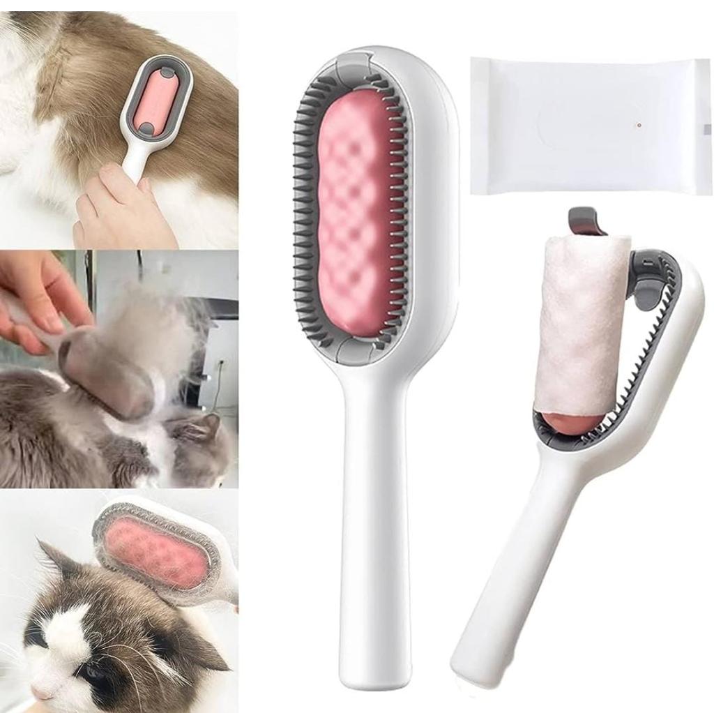 CEPILLO MASAJEADOR PARA MASCOTAS DS105