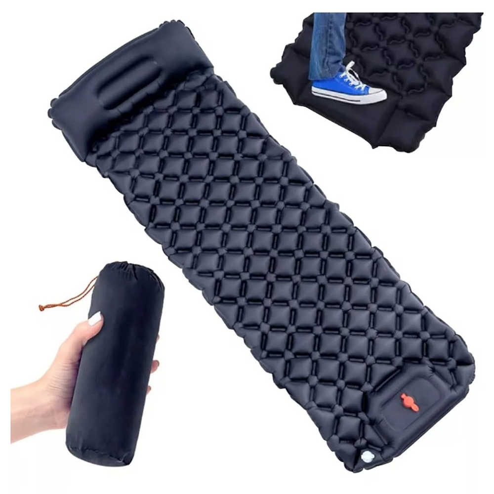 Miniatura 2 de Colchoneta Camping Autoinflable Ligera