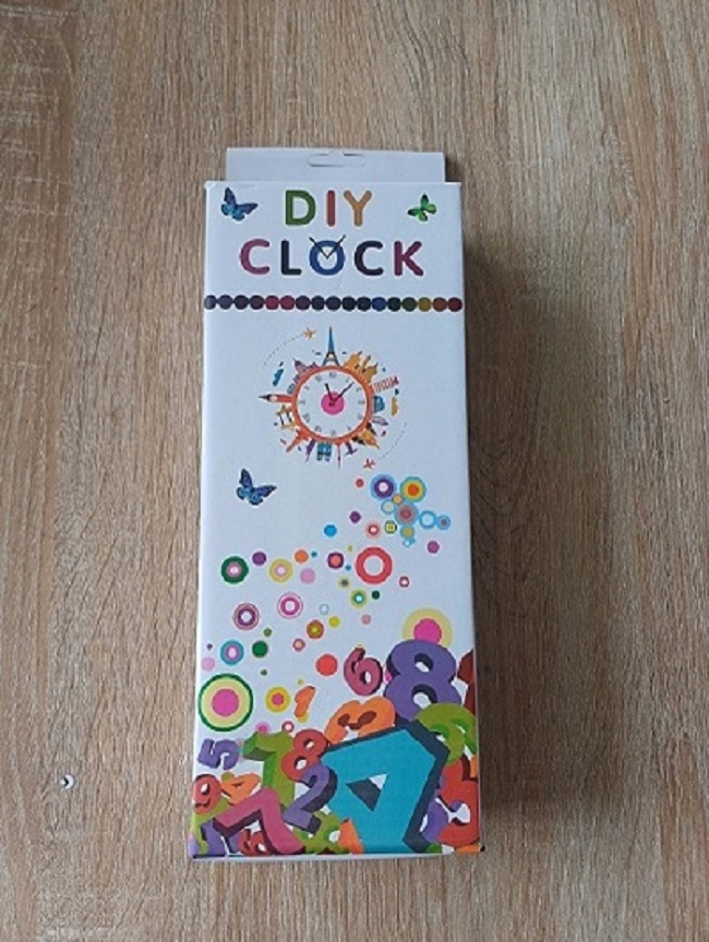 Miniatura 2 de reloj con pendulo + frase en vinilo