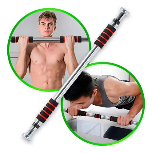 Barra fija para flexion y ejercit abduct