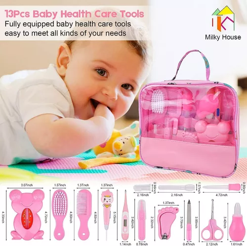 Miniatura 4 de Kit De bebes, Juego De lactancia - color: azu