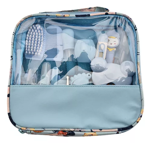 Miniatura 3 de Kit De bebes, Juego De lactancia - color: azu