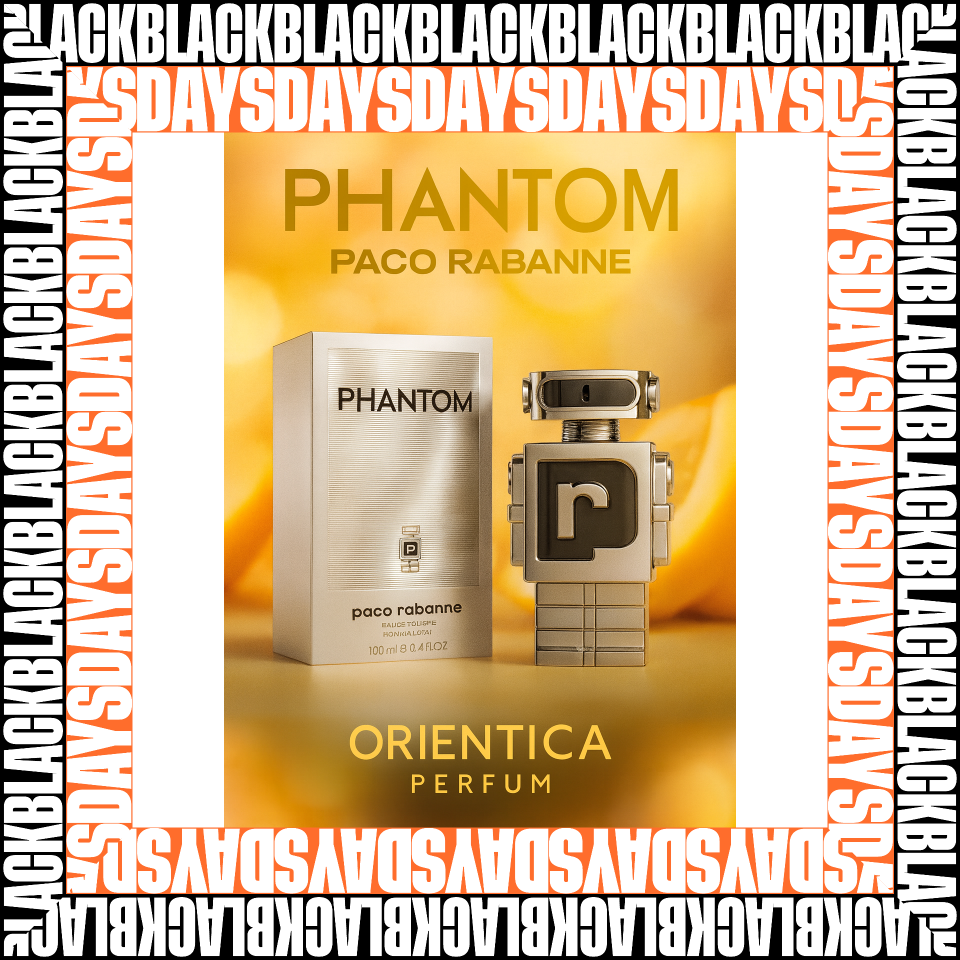 PHANTOM PACO RABANNE BLACK DAYS