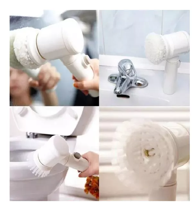 Miniatura 6 de Cepillo Limpieza 5 en 1 Eléctrico