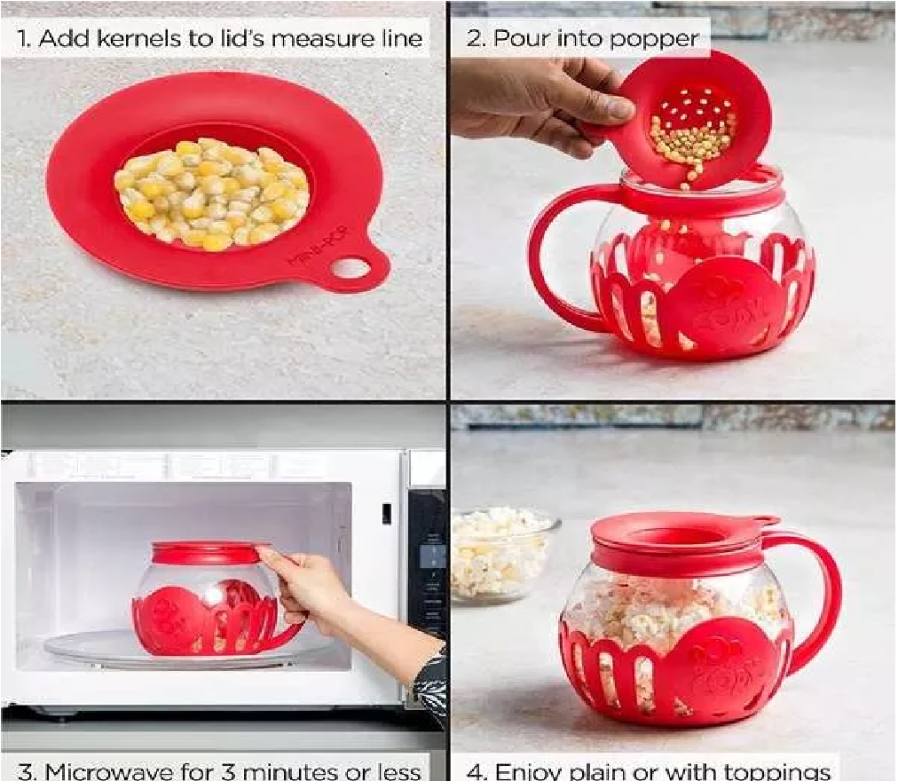 Máquina De Crispetas Ecolution Micro-pop