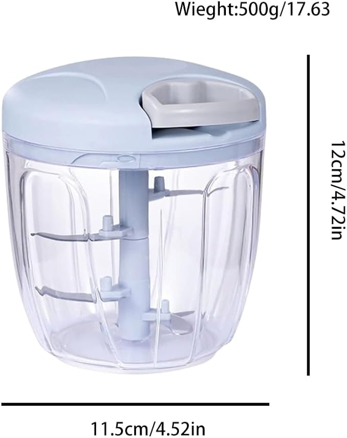 Miniatura 3 de Picador Cortador De Verduras Manual