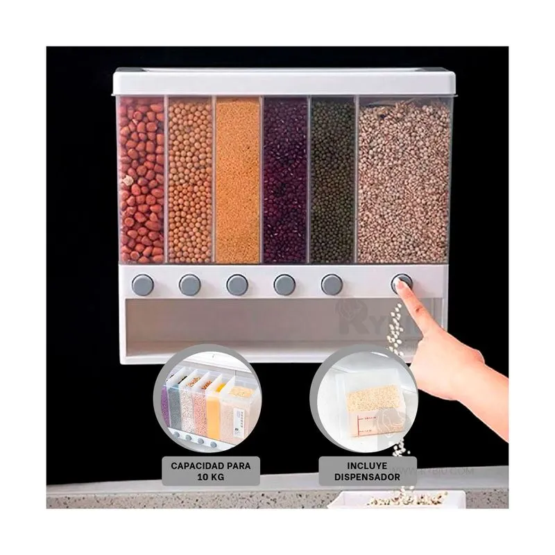 Miniatura 2 de Contenedores De Almacenamiento De Granos