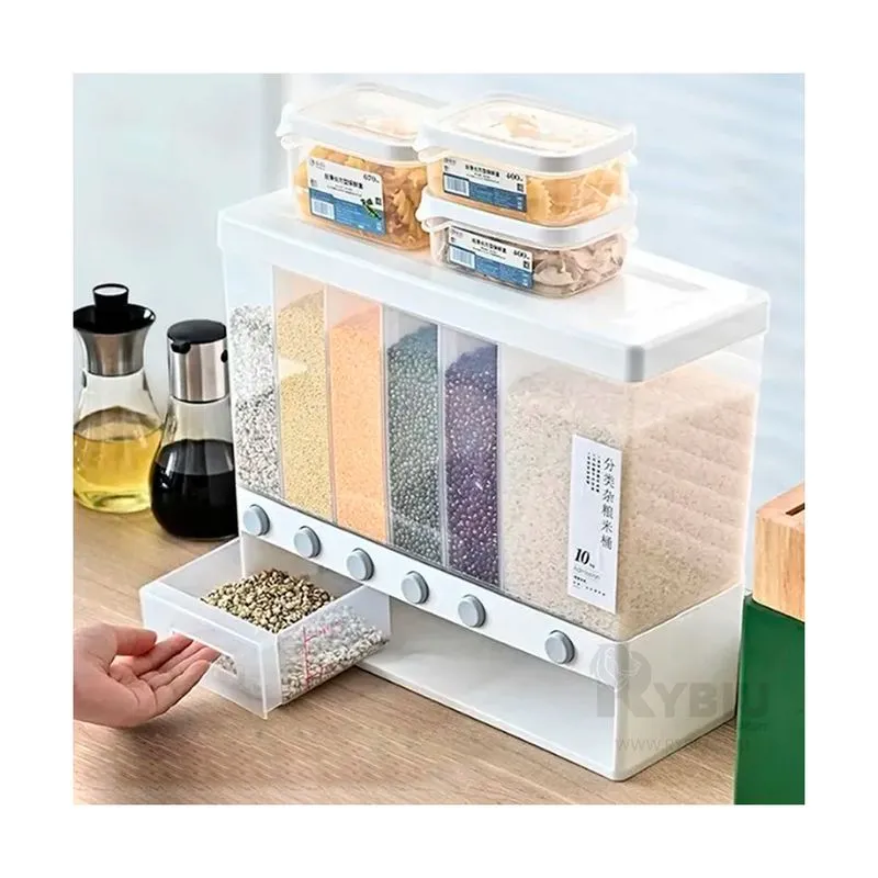 Miniatura 3 de Contenedores De Almacenamiento De Granos