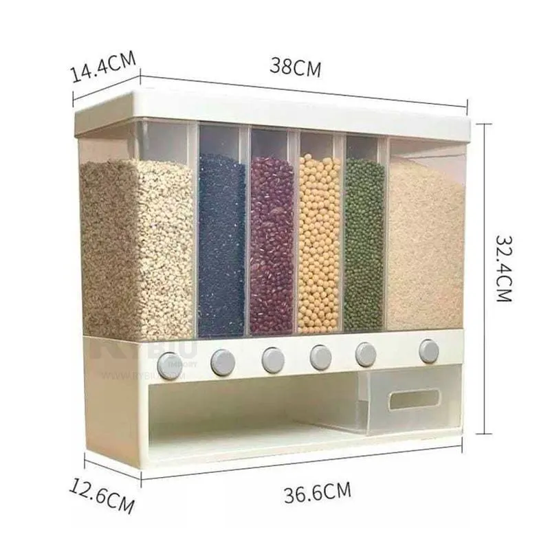 Miniatura 4 de Contenedores De Almacenamiento De Granos